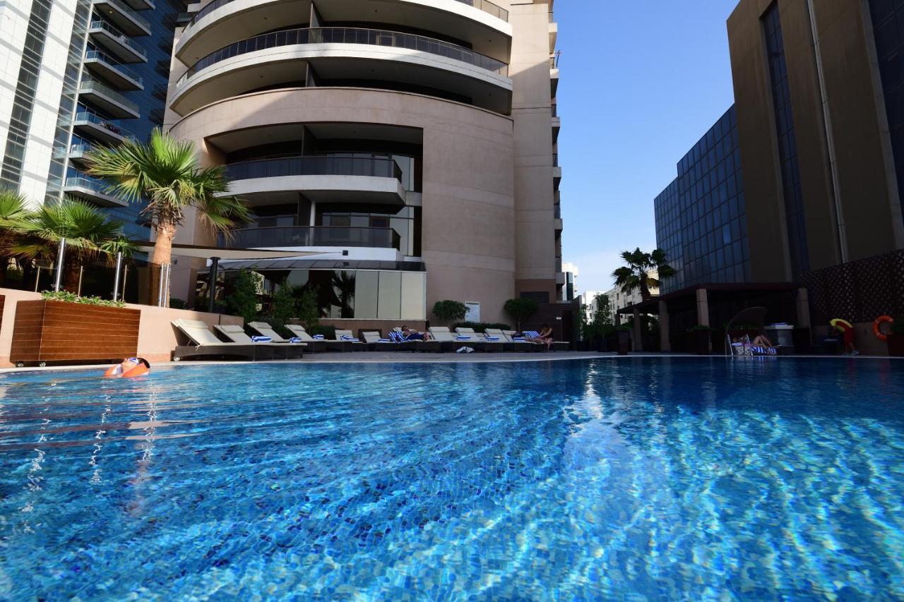 Majestic City Retreat Hotel Dubai Dış mekan fotoğraf
