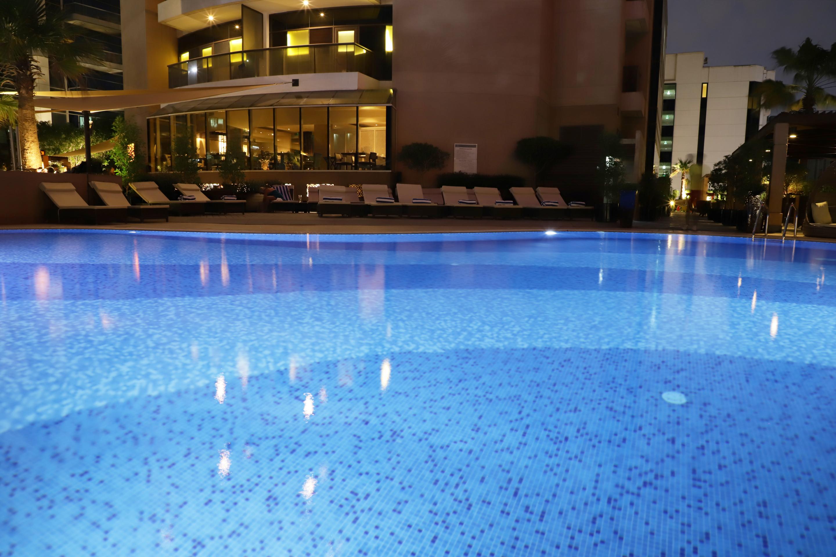 Majestic City Retreat Hotel Dubai Dış mekan fotoğraf