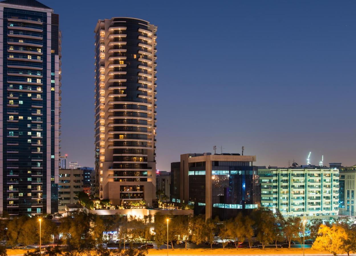 Majestic City Retreat Hotel Dubai Dış mekan fotoğraf