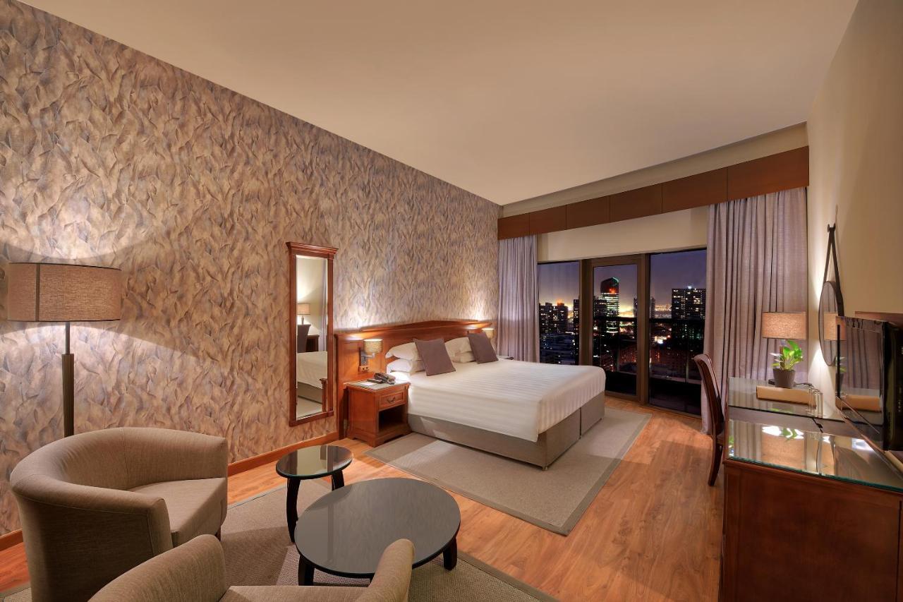 Majestic City Retreat Hotel Dubai Dış mekan fotoğraf