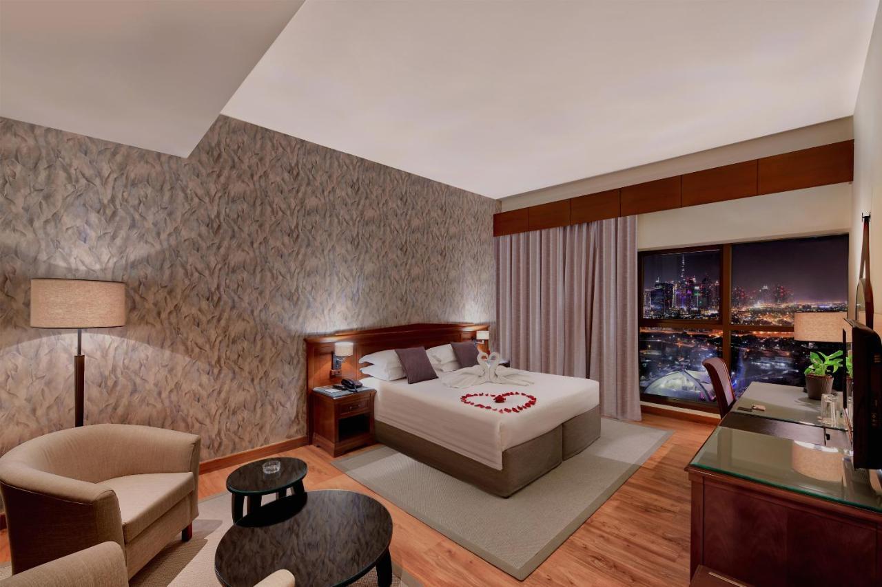 Majestic City Retreat Hotel Dubai Dış mekan fotoğraf