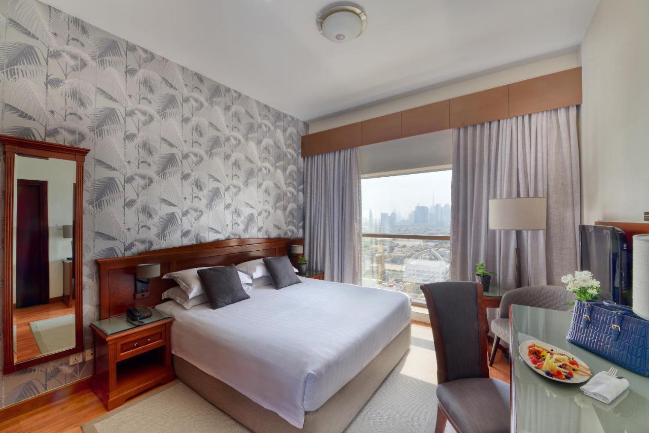 Majestic City Retreat Hotel Dubai Dış mekan fotoğraf